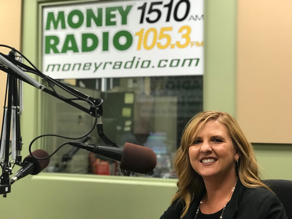Money Radio Interview Photo